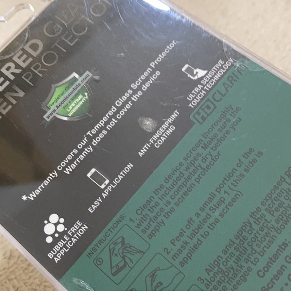 iPhone 6 7&8 Plus Tempered Glass Screen Protector - Picture 5 of 5